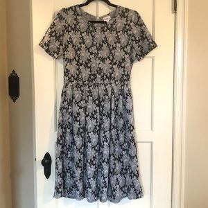 LuLaRoe Amelia Dress-Size L